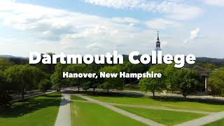 Hanover New Hampshire  Dartmouth College 4K [upl. by Woodall328]