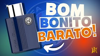 O VERDADEIRO PERFUME BOM BONITO E BARATO  ALFA ROMEO BLUE [upl. by Iand]