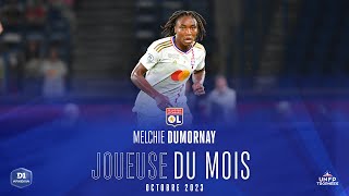 D1 Arkema joueuse du mois  Melchie Dumornay élue en octobre [upl. by Kevyn415]