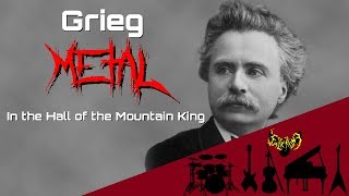 Edvard Grieg  In the Hall of the Mountain King 【Intense Symphonic Metal Cover】 [upl. by Ruphina447]