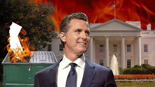 DeSantis v Newsom Debate Leftist Commentariat Part One [upl. by Klenk]