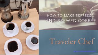 HOW TO MAKE ESPRESSO amp BREWED COFFEE  WITHOUT USING COFFEE MACHINE  French Press  Espresso Maker [upl. by Elodea]