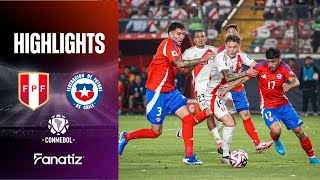 Peru vs Chile 00  Highlights  World Cup Qualifiers 2026 [upl. by Aline]