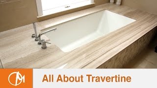 All About Travertine [upl. by Laresa]