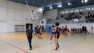 U18 Elite J2 Punch Nancy Basket vs Charenton [upl. by Ehcsrop]