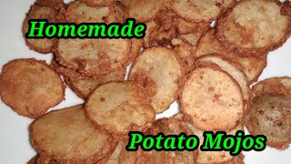 My homemade Potato Mojos How to Make Mojos Paano gumawa ng Mojos [upl. by Bunow588]