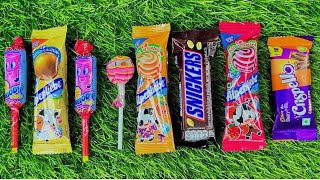 Unboxing GIANT Rainbow Lollipop Candy with Yummy Sweets Cutting Satisfying video [upl. by Cary207]