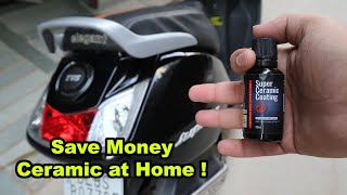 Dont Pay For Wax  Try DIY Ceramic Coating At HOME  PART2 [upl. by Oakes]