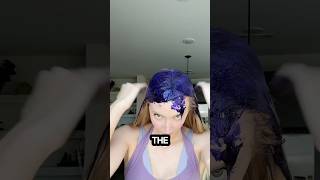 48 hours of purple shampoo The official video I really did it [upl. by Tiphany]