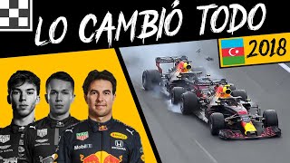 El DESASTRE de Red Bull en Bakú 2018 F1  ¿Por qué lo cambió todo [upl. by Gerrit486]