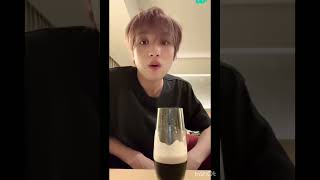 Haechan live weverse singing  200  love never felt so good  love yourself 🤍 haechannctdream [upl. by Milda639]