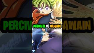 Percival Vs Gawain Los Cuatro Jinetes del Apocalipsis mokushirokunoyonkishi shorts [upl. by Jeniffer]