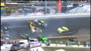 NASCAR Crashes 2 [upl. by Teirrah]