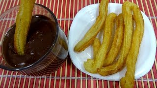 Churros caseros [upl. by Ariew]