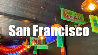 A Day in VLOG  San Francisco  Hej Workshop Ikea Heritage Bar Richmond Polkcha Cafe Reveille [upl. by Nosecyrb]