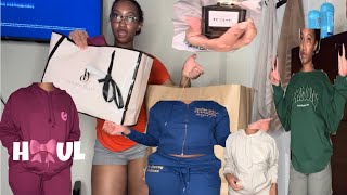 CLOTHING HAUL HampM Victoria Secret amp Hardy [upl. by Peedsaj]