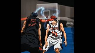 god tier scene🔥Aomine vs Kagami  Kuroko no Basket [upl. by Kcirredal151]