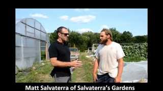 quotIntensive Farmingquot with Matt Salvaterra  Hunza Healthy Podcast [upl. by Enimassej]