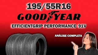 Pneu 19555R16 Goodyear EfficientGrip Performance 91V [upl. by Yrakcaz]