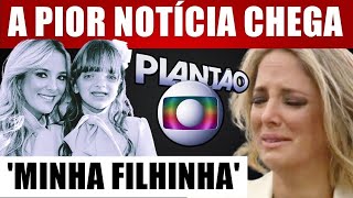 INFELlZMENTE RAFINHA JUSTUS após complicações de cirurgia plástica filha de Ticiane Pinheiro [upl. by Meave613]