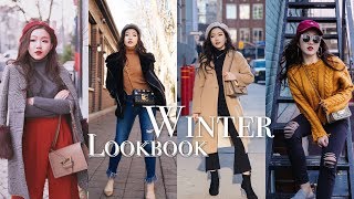 Early Winter Lookbook  我的冬季穿搭 6 OUTFITS LOOKS FOR WINTER [upl. by Rhea871]