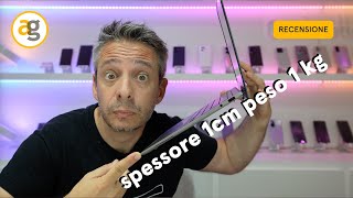 LEGGERISSIMO e SOTTILISSIMO e OLED Recensione ASUS Zenbook S13 [upl. by Eulalie286]