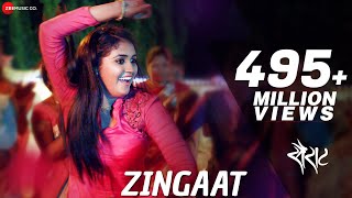 Zingaat  Official Full Video  Sairat  Akash Thosar amp Rinku Rajguru  Ajay Atul  Nagraj Manjule [upl. by Suh]