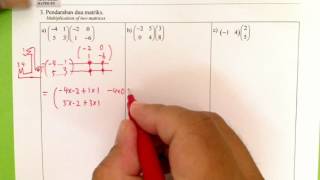 F5 MATRIKS  MENDARAB 2 MATRIKS [upl. by Lindberg]