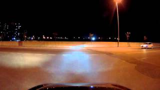 F68 4K Action Camera on Car  Night Test  NT96660 [upl. by Peppard]