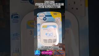 UNBOXING OF Febreze 3Volution Plug In Air Freshener from Supersavvyme [upl. by Noruq]