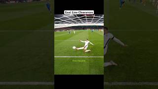 Insane Goal Line Clearances [upl. by Ylreveb]