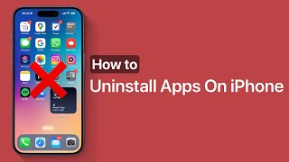 How To Uninstall Apps On iPhone And iPad [upl. by Adnara]