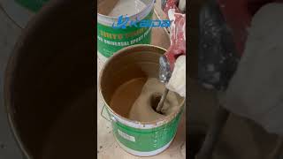 Understanding the floor paint construction process together？ epoxy [upl. by Dulcea448]