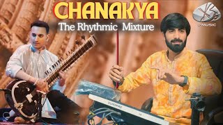 Chanakya  Sitar Music  Pakhawaj Mode On Octapad Fusion MixPlay by Bhavik GajjarRishabsmusic [upl. by Eniahpets197]