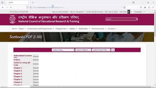 how to download NCERT books on computer with screen reader [upl. by Kaitlyn]