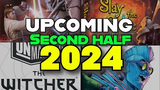 17 Most Anticipated RETAIL Board Games Second Half 2024 [upl. by Fidole]