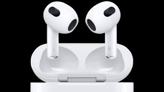 APPLE AIRPODS 3RD GENERATION WITH LIGHTNING CHARGING CASE UNBOXING 😍 [upl. by Dorri]