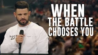 When The Battle Chooses You  Pastor Steven Furtick Church Elevation [upl. by Ellierim]