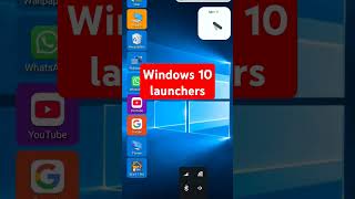 Windows 10 launcher app name win 11 launcher [upl. by Eitsirhc500]