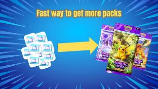 Best way to get more packs fast [upl. by Eidod]