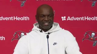 Reporter asks Bucs Todd Bowles a REALLY DUMB question [upl. by Nivrad766]