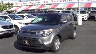 2015 Kia Soul Base [upl. by Hallvard]