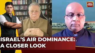 Israels Air Dominance Over Iran A Detailed Analysis  India First Debate With Gaurav Sawant [upl. by Coulson32]