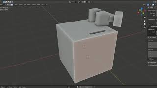 Beginner tutorial for Grid Modeler blender addon [upl. by Knipe]