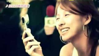 Hyori Lee amp Qiao Min Ae in Samsung Anycall CF [upl. by Son]