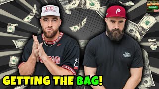 The Kelce Brothers Are About To Cash In On Their Podcast [upl. by Gney]