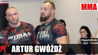 Artur Gwóźdź przed KSW 39 Mariuszku policzone są twoje dni [upl. by Jandel]