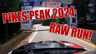 Pikes Peak Hill Climb 2024  Flatirons Tuning Full Race Run [upl. by Dnalrag862]