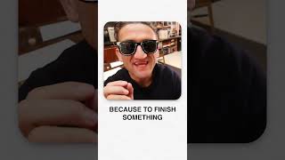 Stop Chasing Perfection with Casey Neistat [upl. by Renrag]