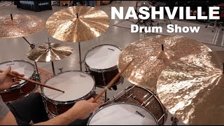 The Music City Drum Show in NASHVILLE [upl. by Ellenej]